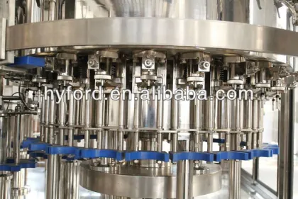 Automatic Bottle Washing Filling Capping Machine