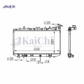 1317 Aluminiumkernkühler Nissan Sentra 1.6L/2,0L 91-00