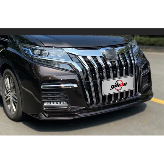 Front Bumper Guard Body Kit - Fit for Honda Elysion 2016-2020