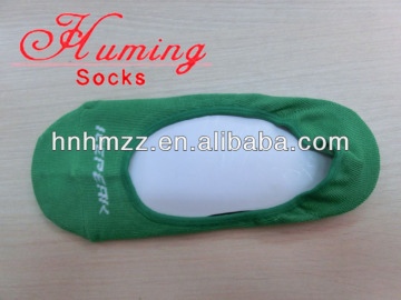 High quality fashionable invisible boat socks