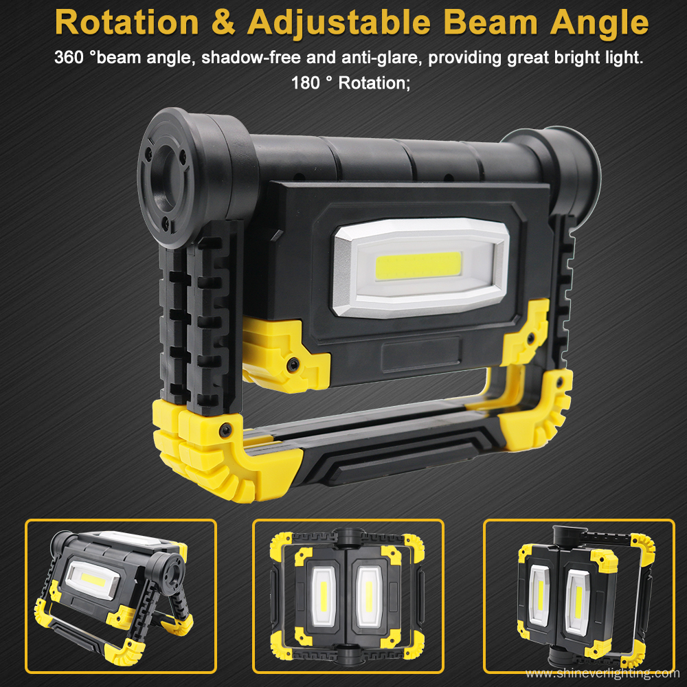 Portable Rechargeable COB LED Work Light