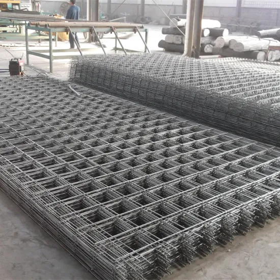 High Strength Malla de Construcción AS/NZ SL52, SL62, SL72, SL82, SL92 Concrete Reinforcing Steel Mesh