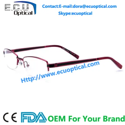 New Arrival 2014 Men High End Charmant Z Pure Acetate Glasses Optical Frame Blue
