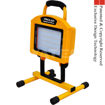 40 Led Rechargeable Portable Work Light 2000lumen Ip44 With Usb 