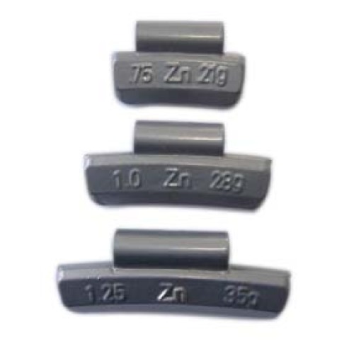 Zn Wheel Balance Weight Zinc Clip-on Weight for Aluminum Wheel Ounce Supplier