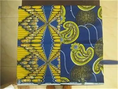 Uni Wax Cotton Material Wholesale