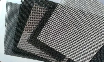 Window screen, aluminum window screen