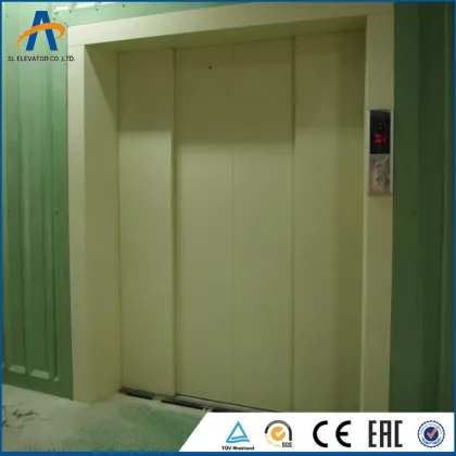 CE Approved Warehouse Goods Elevator Supplier for 630-5000kgs at 1.0m/s