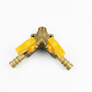 High-Quality Copper Gas Valve with V-Type Integral Iron Handle: Enhancing Safety and Efficiency in Gas Management