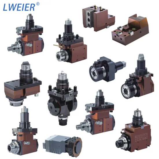 China LWEIER BMT Live Tool Holders for CNC Turning Milling Turret BMT0 with High Quality