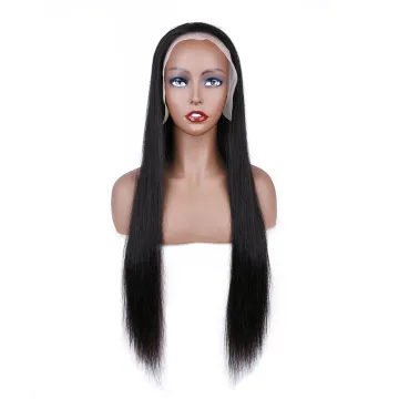 Hot Sell 13*6 HD Lace Frontal 10A Nature Color Straight Cheap Fashionable Brazilian Hair Wigs Wholesale In Stock,100% Human Hair