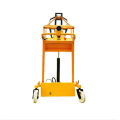 Crank Arm Truck: Curved Manual Arm Pallet Truck
