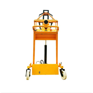 Crank Arm Truck: Curved Manual Arm Pallet Truck