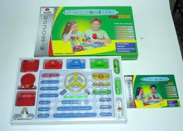 199 Design electronic toy brick educational