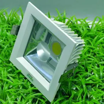 square recessed downlights