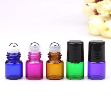 Reusable Glass Roll-On Perfume Bottles - 1ml to 10ml