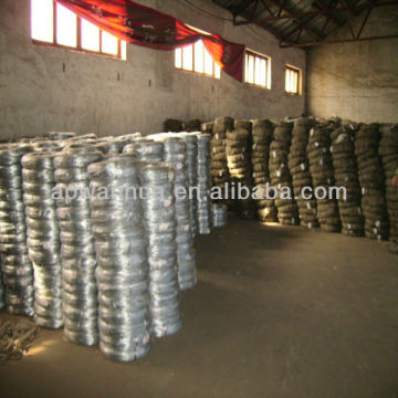 best price electro galvanized iron wire 2015 hot sale anping factory