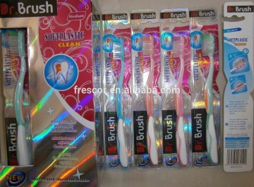 HIGH QUALITY ADULT TOOTHBRUSHES, NEW TOOTH BRUSH IN 2015, TOOTHBRUSH FOR DAILY HOME USE