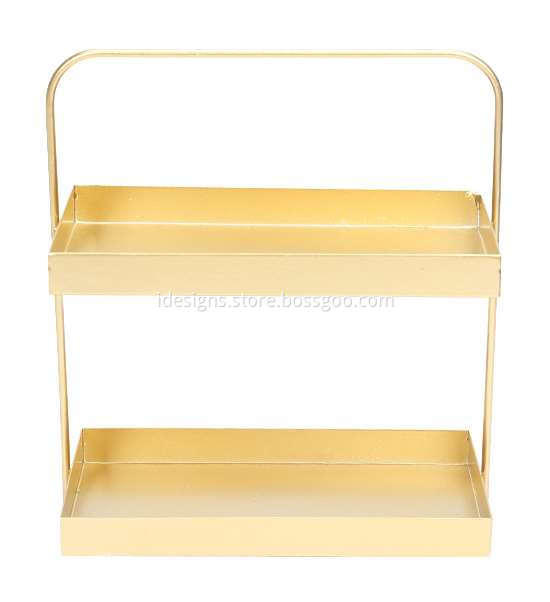 Close up detail of high quality wooden tray craftsmanship