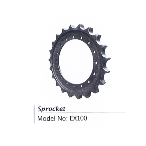 SANY Excavator Parts Excavator sprocket VSESEX100 for HITACHI EX100 Manufactory