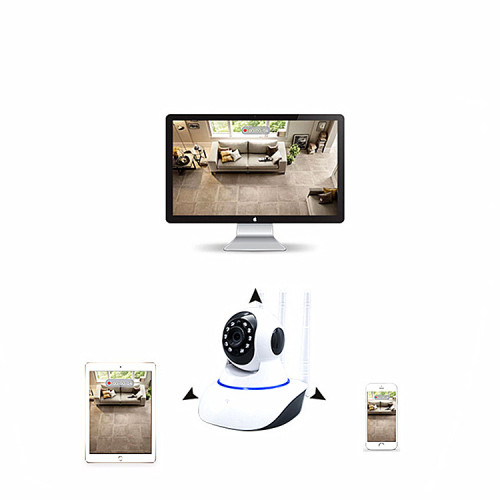 Infant Security CCTV Camera Two Way Audio Function