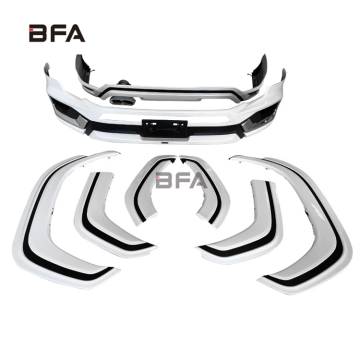 2023 Toyota Land Cruiser LC300 MODELLISTA Style Body Kit - Front Lip, Back Lip, Fender & Wheel Eyebrows