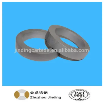 long life circle polished carbide seals,carbide sealing ring