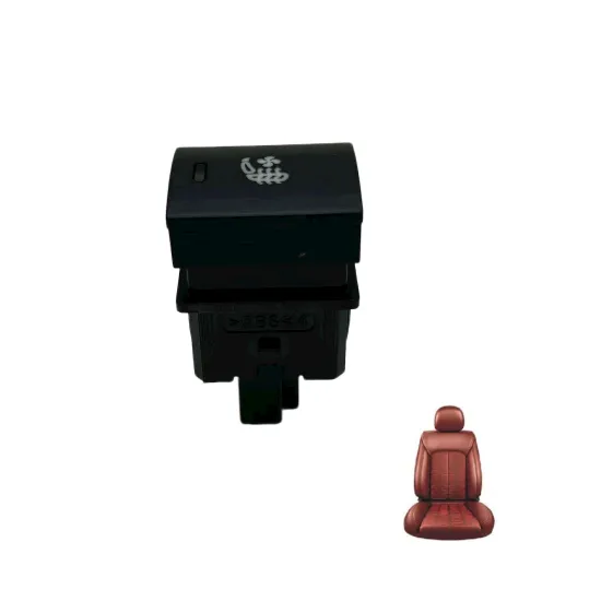 OEM Car Seat Heating Switch - 3 Speed Square Heater for Nissan