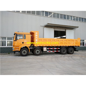 SHACMAN 8x4 30 Ton Volquete