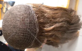 Fish Net Toupee (AV-TP01S)