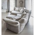 Italian Down Irregular Sofa Straight Home Sofa