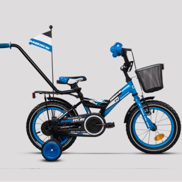 SL12206 Orange Kids' Racing Bicycle - Cheap BMX with Push Bar