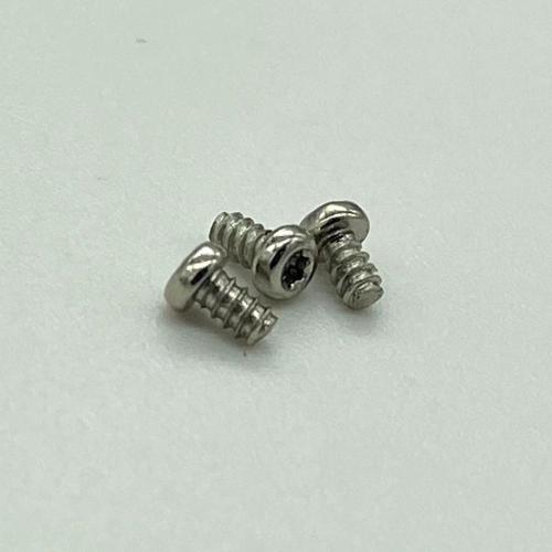 Tornillos de cabeza de la bandeja de Torx ST1.7*3 Tornillos difíciles