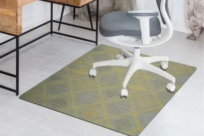 Floor Protection Mat for Carpet Floors - Computer Chair Mat