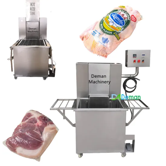 Meat Shrink Bag Packer Lifter Machine