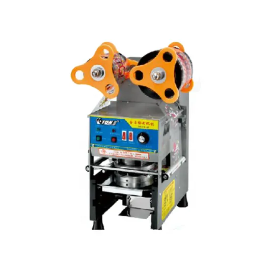 Automatic Bubble Tea Sealing Cup Machine