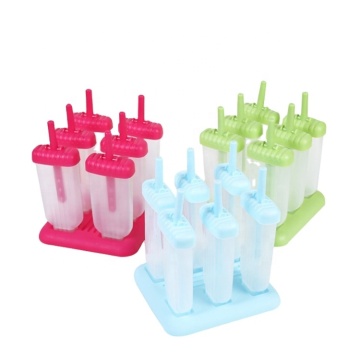 BPA Free Silicone Ice Tray With Lids