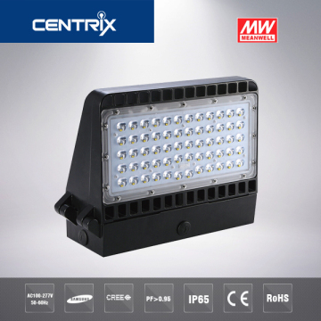 High brightness 60W led wall pack for Meanwell driver IP65 UL CE wall light