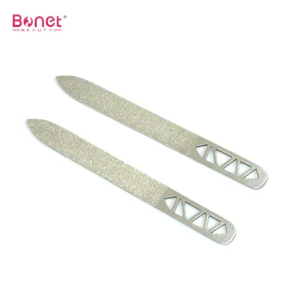 Delux stainless steel nail file for nail care
