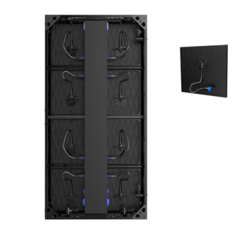 P3.91 500x1000mm Outdoor Rental Led Display