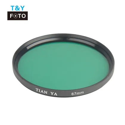 49-82mm Full blue Color lens Filter for camera