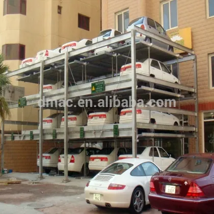 High technology multi level automated mechanical parking