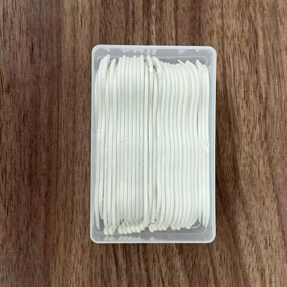 Custom Eco-Friendly Dental Floss Picks Biodegradable Nylon Tooth-Shaped Bulk Pack for Kids