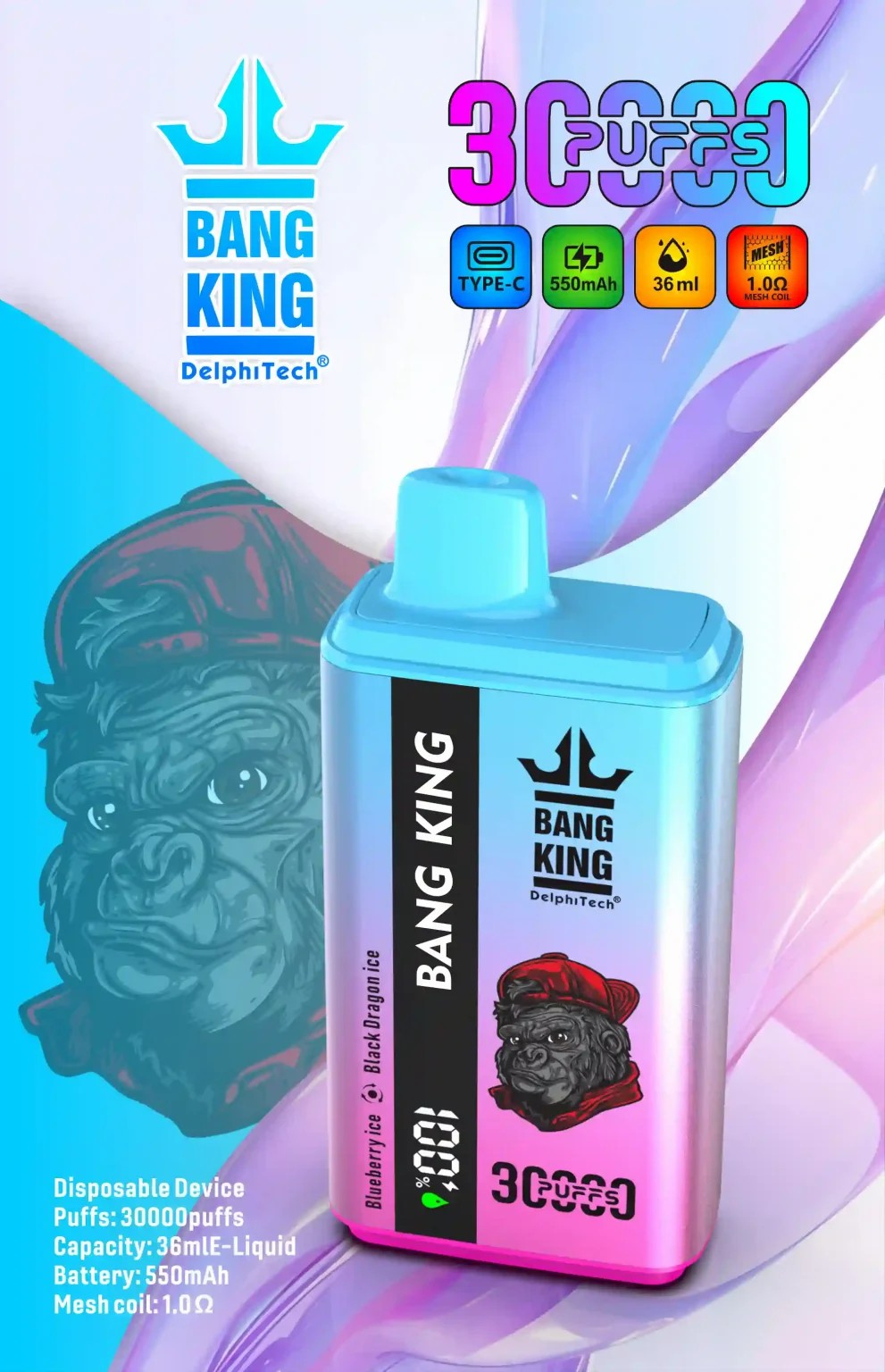 Euvapesale-Bang-King-30000-30k-Puff-Double-Taste-Disposable-Vape-Wholesale-Blueberry-Ice-Black-Dragon-Ice-Vape-Flavor-991x1536