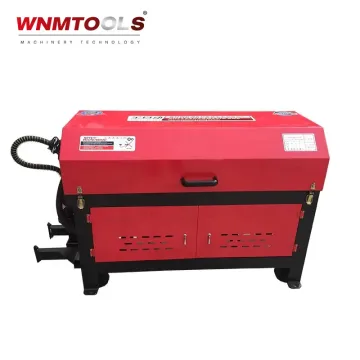 Steel Bar Straightening and Cutting Machine