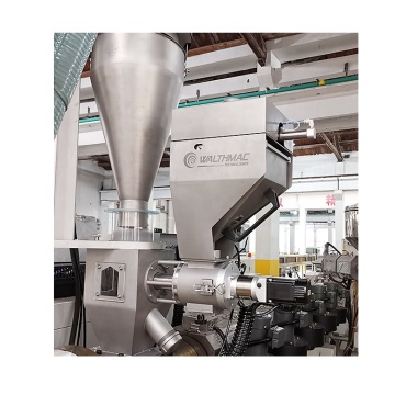 Volumetric Hopper Vite Dosatore Dosatore: controllo della proporzione di granule in plastica precisa con alimentatori gravimetrici e laterali