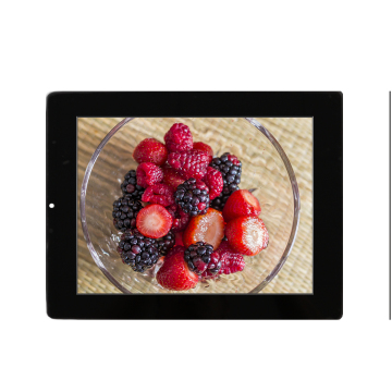 Customized 10.4" 4:3 Capacitive Industrial Touch Screen LCD Display