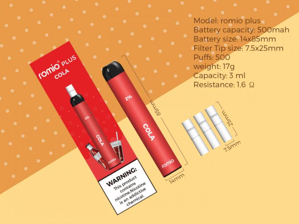 Romio plus wholesale disposable vape