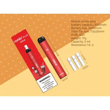 Romio plus wholesale disposable vape