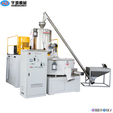 PVC hoge snelheid mixer machine